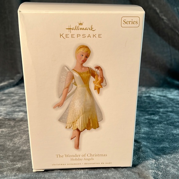 Angel Hallmark Keepsake Ornament - Picture 4 of 5